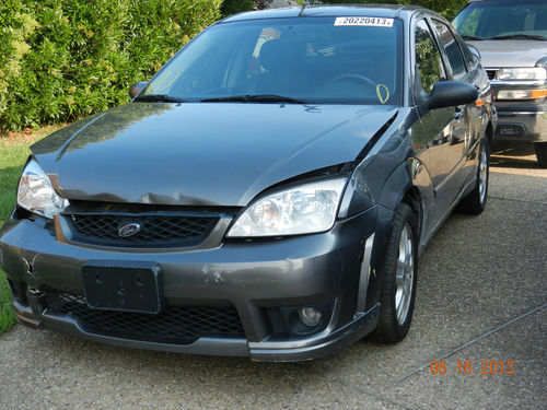 2007 ford focus st sedan 4-door 2.3l