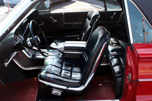 1966 Ford thunderbird color codes #2