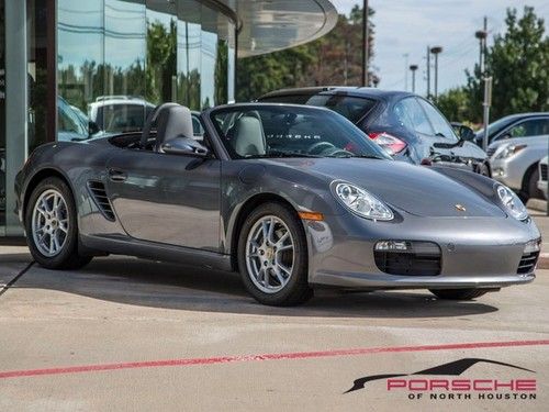 2006 porsche boxster tiptronic s bose xenon tpms preferred pkg plus seal gray