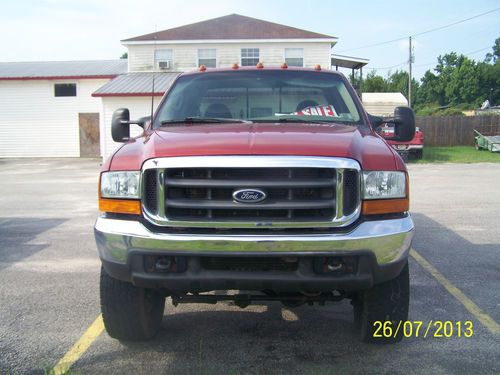 2000 ford f-250 ext. cab 7.3l diesel 4wd