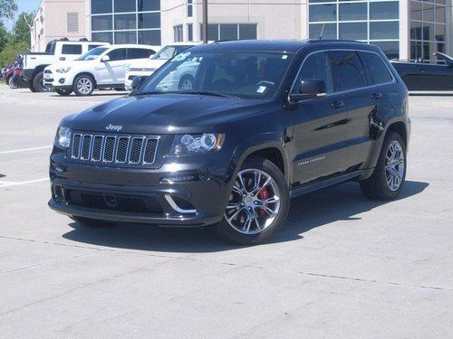 2012 jeep grand cherokee srt8 sport utility 4-door 6.4l