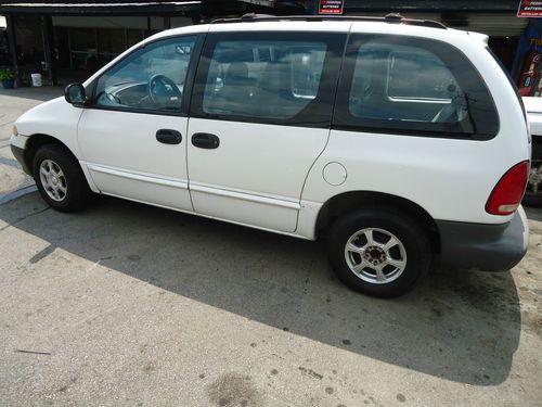 1998  plymouth voyager minivan