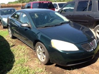 2006 pontiac g6 gt sedan 4-door 3.5l