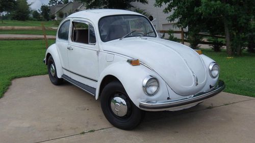 1971 volkswagen vw sun super beetle bug