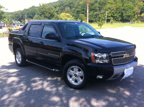 2009 chevrolet avalanche 4x4 z71