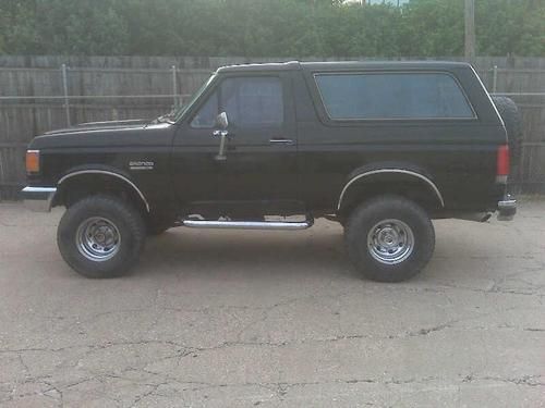 1988 ford bronco truck runs great clean texas title runs great 4x4 6inch lift, US $8,800.00, image 3