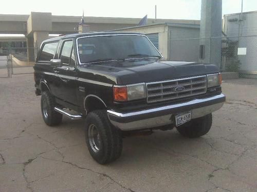 1988 ford bronco truck runs great clean texas title runs great 4x4 6inch lift, US $8,800.00, image 6