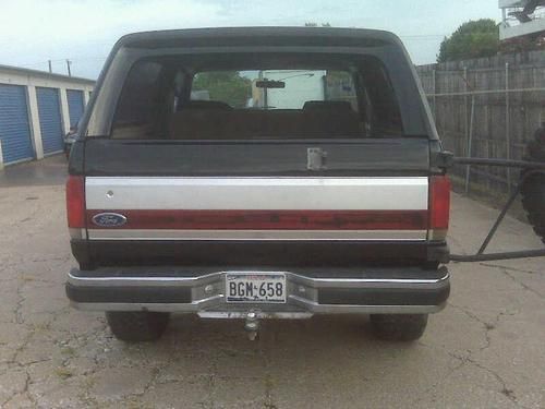 1988 ford bronco truck runs great clean texas title runs great 4x4 6inch lift, US $8,800.00, image 7
