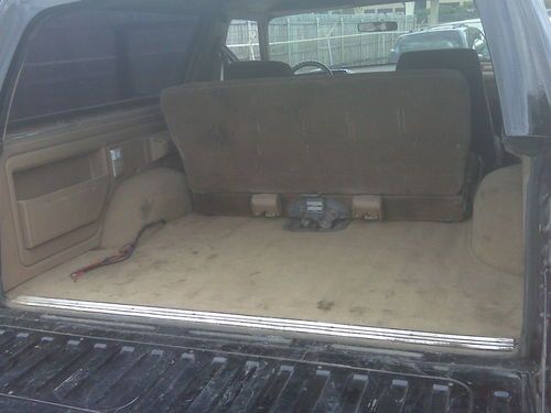 1988 ford bronco truck runs great clean texas title runs great 4x4 6inch lift, US $8,800.00, image 11