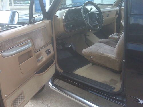 1988 ford bronco truck runs great clean texas title runs great 4x4 6inch lift, US $8,800.00, image 12