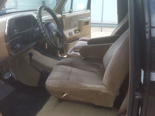 1988 ford bronco truck runs great clean texas title runs great 4x4 6inch lift, US $8,800.00, image 13