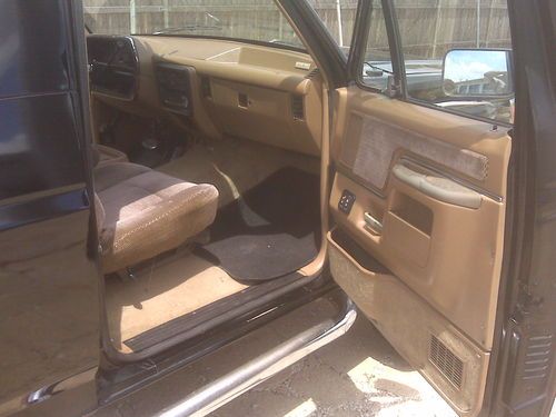 1988 ford bronco truck runs great clean texas title runs great 4x4 6inch lift, US $8,800.00, image 15