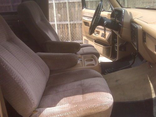 1988 ford bronco truck runs great clean texas title runs great 4x4 6inch lift, US $8,800.00, image 17