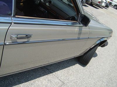 NO RESERVE 100 PICTURES! '85 300 CD TURBO RARE DIESEL COUPE LOOKS & RUNS GREAT!, image 50