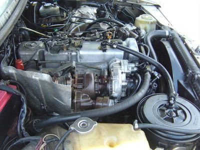 NO RESERVE 100 PICTURES! '85 300 CD TURBO RARE DIESEL COUPE LOOKS & RUNS GREAT!, image 98