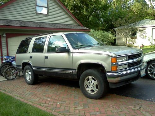 1999 tahoe