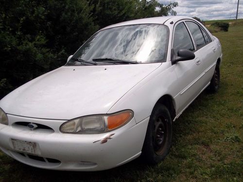 1999 ford escort  sedan 4-door