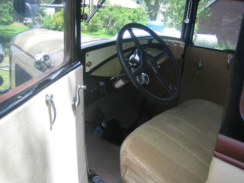 Unrestored 1931 model a ford standard coupe
