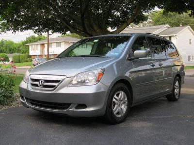 2006 honda odyssey ex-l mini passenger van 4 clear carfax  66,000 miles