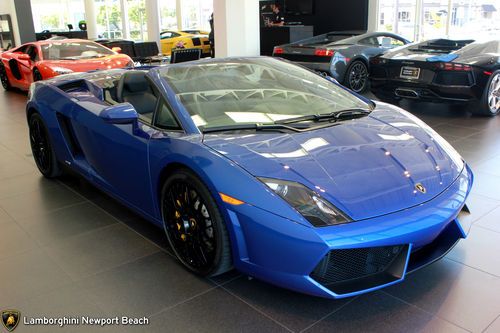 2013 lamborghini gallardo lp550-2 spyder