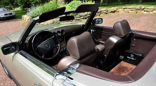 1988 mercedes 560sl, image 3