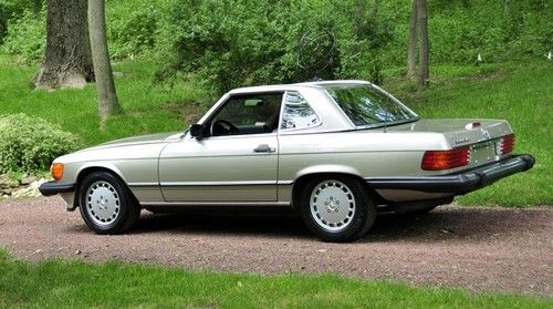 1988 mercedes 560sl, image 5