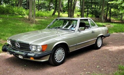 1988 mercedes 560sl, image 6