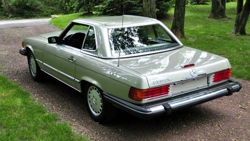 1988 mercedes 560sl, image 7