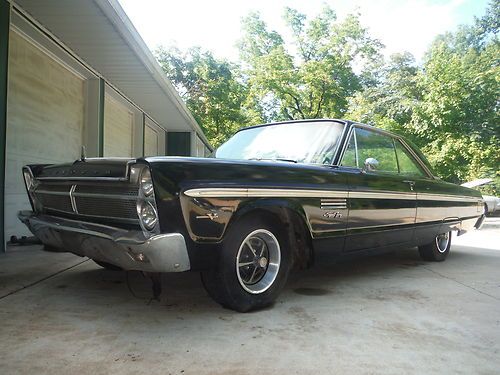 1965 Plymouth Fury Sport 383 RUNS.. bucket seats console older restoration title, US $4,500.00, image 2