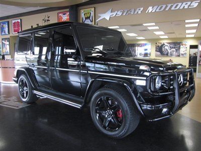 2011 mercedes benz g55 amg designo black on black