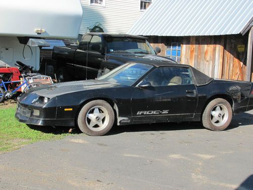 1985 iroc-z convertible