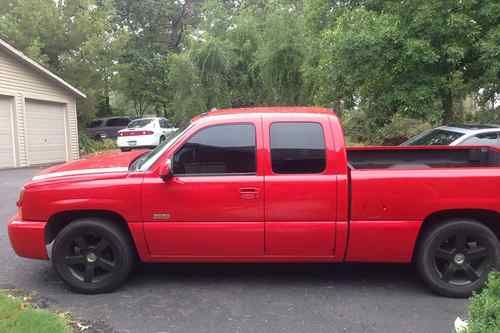 O3 silverado ss 77k miles victory red