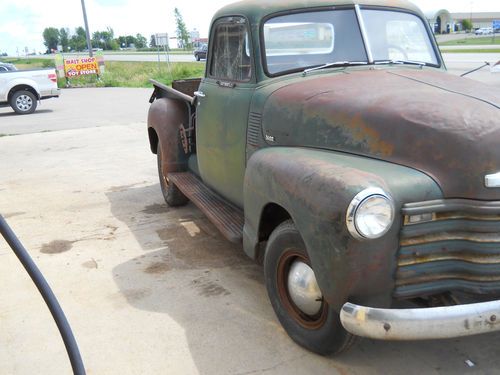 1950 Chevy Pickup Truck 3600 original paint patina sunbaked rat rod, US $3,200.00, image 2