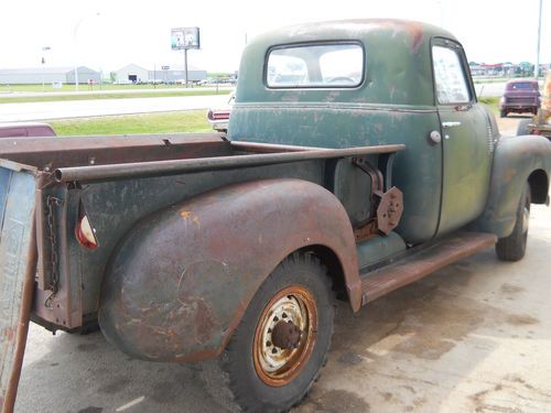 1950 Chevy Pickup Truck 3600 original paint patina sunbaked rat rod, US $3,200.00, image 3