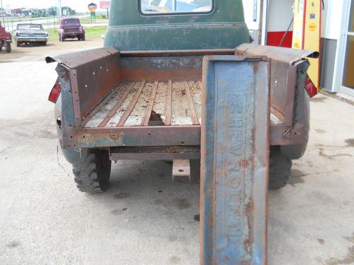 1950 Chevy Pickup Truck 3600 original paint patina sunbaked rat rod, US $3,200.00, image 4