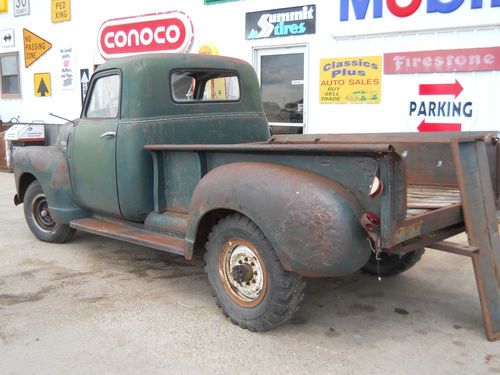 1950 Chevy Pickup Truck 3600 original paint patina sunbaked rat rod, US $3,200.00, image 5