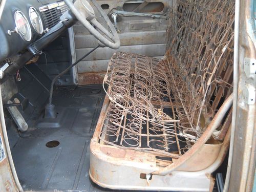 1950 Chevy Pickup Truck 3600 original paint patina sunbaked rat rod, US $3,200.00, image 9