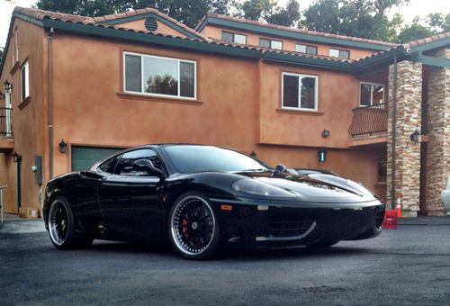 2002 ferrari 360 modena coupe 2-door 3.6l