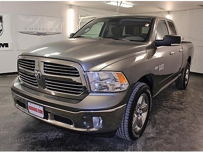 Big horn hemi mp3 sirius xm navigation uconnect camera alloy wheels power seats