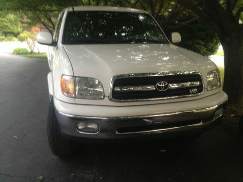 2001 toyota tundra limited extended cab pickup 4-door 4.7l