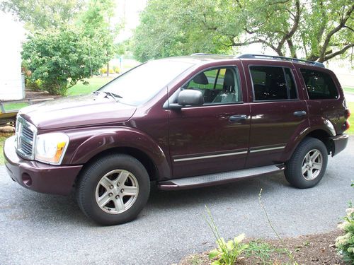 2004 dodge durango limited sport utility 4-door 5.7l