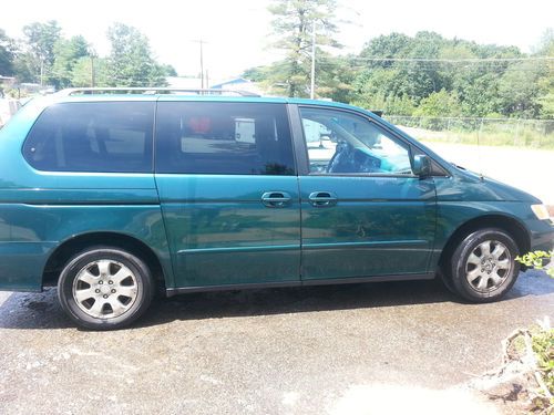 2002 honda odyssey ex-l mini passenger van 5-door 3.5l