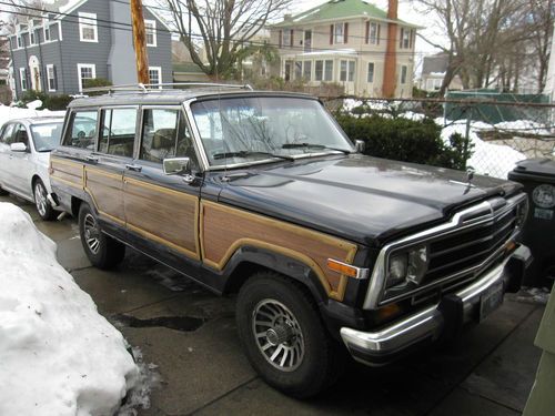 1988 jeep grand wagoneer - originally from ca