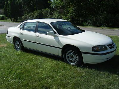 2004 chevy impala 4 door sedan no reserve