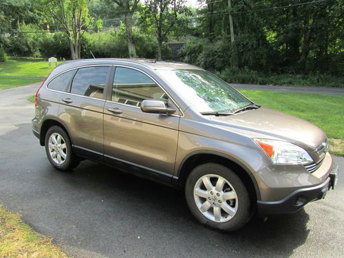 2009 honda cr-v ex sport utility 4-door 2.4l