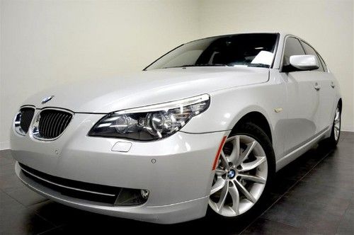 2008 bmw 550i~premium~sport loaded~navi~roof~certified preowned~free shipping!!
