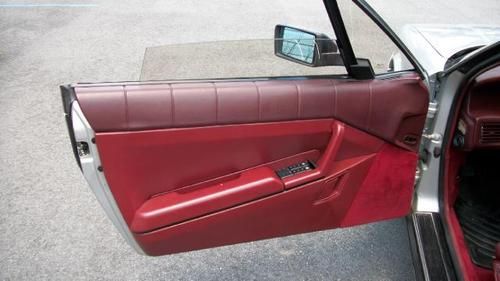 1987 cadillac allante base convertible 2-door 4.1l