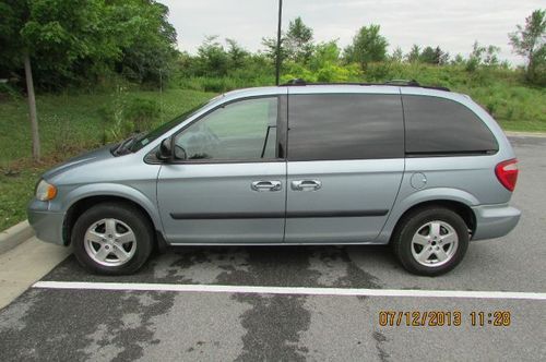 2005 dodge caravan