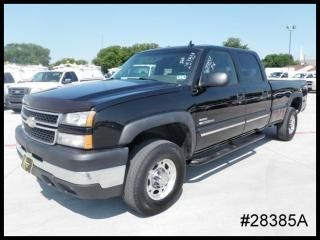 Chevy 2500 lt duramax diesel long bed work truck leather seats - we finance!