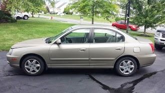 2005 hyundai elantra gls sedan 4-door 2.0l